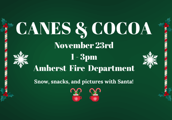 Canes & Cocoa Event