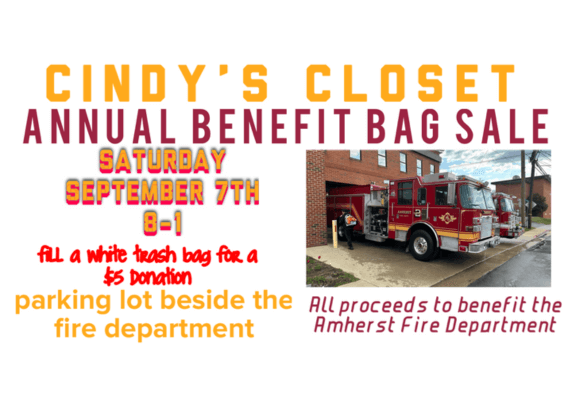 Cindy's bag sale